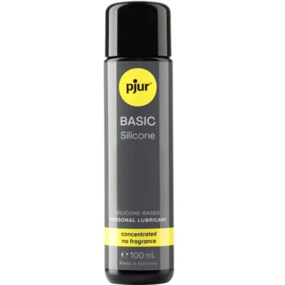 PJUR - BASIC LUBRICANTE SILICONA 100 ML · PJUR · BASE SILICONA
