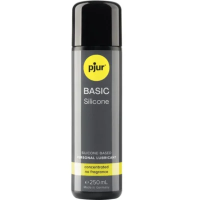 PJUR – BASIC LUBRICANTE SILICONA 250 ML