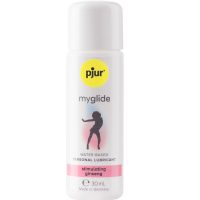 PJUR - MYGLIDE LUBRICANTE ESTIMULANTE EFECTO CALOR 30 ML · PJUR · Efecto Calor