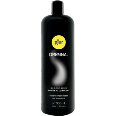 PJUR - ORIGINAL LUBRICANTE SILICONA 1000 ML · PJUR · BASE SILICONA