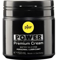 PJUR - POWER PREMIUM CREAM PERSONAL LUBRICANT 150 ML · PJUR · Anal