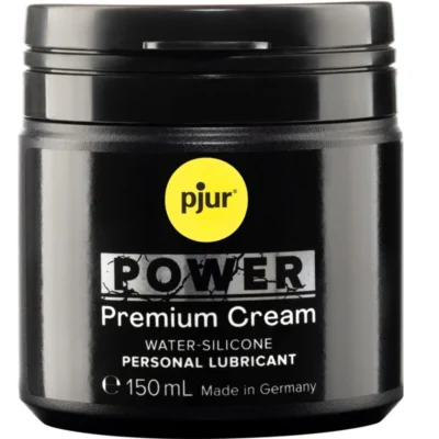 PJUR - POWER PREMIUM CREAM PERSONAL LUBRICANT 150 ML · PJUR · Anal