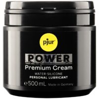 PJUR - POWER PREMIUM CREAM PERSONAL LUBRICANT 500 ML · PJUR · BASE AGUA