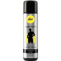 PJUR - SUPERHERO LUBRICANTE ENERGIZANTE GINKGO 100 ML · PJUR · Retardantes