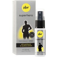 PJUR - SUPERHERO PERFORMANCE SPRAY RETARDANTE 20 ML · PJUR · Retardantes