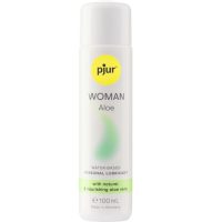 PJUR - WOMAN ALOE LUBRICANTE BASE AGUA 100 ML · PJUR · BASE AGUA