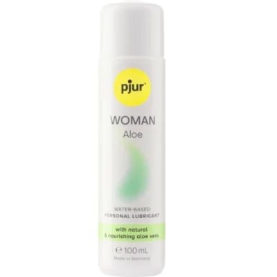 PJUR - WOMAN ALOE LUBRICANTE BASE AGUA 100 ML · PJUR · BASE AGUA