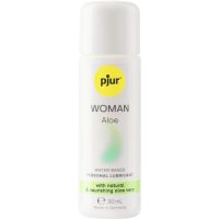 PJUR - WOMAN ALOE LUBRICANTE BASE AGUA 30 ML · PJUR · BASE AGUA