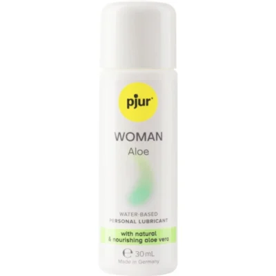 PJUR - WOMAN ALOE LUBRICANTE BASE AGUA 30 ML · PJUR · BASE AGUA