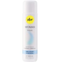 PJUR - WOMAN AQUA LUBRICANTE BASE AGUA 100 ML · PJUR · BASE AGUA