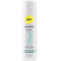 PJUR - WOMAN NUDE LUBRICANTE BASE AGUA 100 ML · PJUR · BASE AGUA