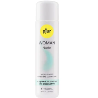 PJUR - WOMAN NUDE LUBRICANTE BASE AGUA 100 ML · PJUR · BASE AGUA