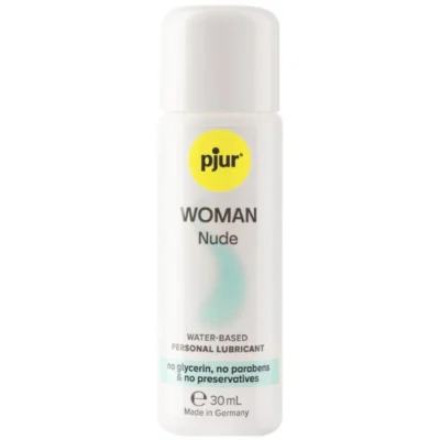 PJUR - WOMAN NUDE LUBRICANTE BASE AGUA 30 ML · PJUR · BASE AGUA
