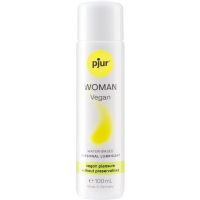 PJUR - WOMAN VEGAN LUBRICANTE BASE AGUA 100 ML · PJUR · BASE AGUA