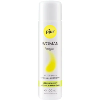 PJUR - WOMAN VEGAN LUBRICANTE BASE AGUA 100 ML · PJUR · BASE AGUA