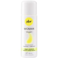 PJUR – WOMAN VEGAN LUBRICANTE BASE AGUA 30 ML