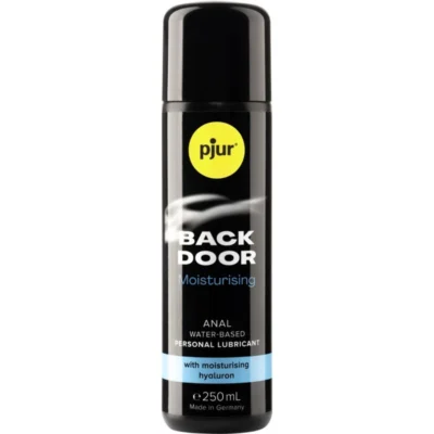 PJUR - BACK DOOR MOISTURISING LUBRICANTE ANAL HIDRATANTE 250 ML · PJUR · Anal