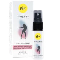 PJUR - MYSPRAY ESTIMULANTE AUMENTO DESEO PARA LA MUJER · PJUR · Intensificador Orgasmos