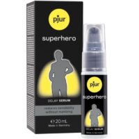 PJUR - SUPERHERO SERUM RETARDANTE CONCENTRADO 20 ML · PJUR · Retardantes