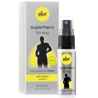 PJUR - SPRAY RETARDANTE SUPERHERO STRONG 20 ML · PJUR · Retardantes