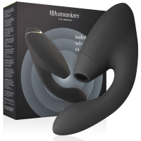 WOMANIZER - DUO 2 ESTIMULADOR NEGRO · WOMANIZER · Masajeadores