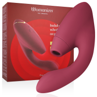 WOMANIZER - DUO 2 ESTIMULADOR BURDEOS · WOMANIZER · Para Clítoris