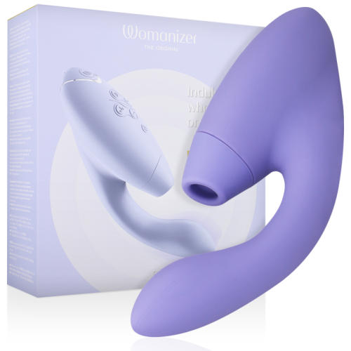 WOMANIZER - DUO 2 ESTIMULADOR LILA · WOMANIZER · Para Clítoris