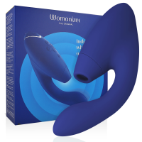 WOMANIZER - DUO 2 ESTIMULADOR AZUL · WOMANIZER · Succionadores con vibración