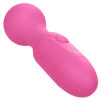 CALEXOTICS - FIRST TIME MASAJEADOR RECARGABLE 10 VIBRACIONES ROSA · CALEXOTICS · Vibrador WAND