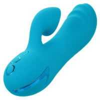 CALEXOTICS - SUNSET BEACH SEDUCER VIBRADOR Y ESTIMULADOR 10 FUNCIONES AZUL · CALEXOTICS · Succionadores con vibración