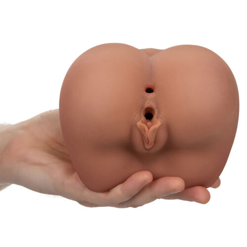 CALEXOTICS - THE ROLLER BABE DOBLE MASTURBADOR REALÍSTICO NATURAL · CALEXOTICS · Vaginas sin vibración