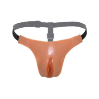HIDDEN DESIRE - ALTER EGO TANGA VAGINA ABIERTA AJUSTABLE NATURAL · HIDDEN DESIRE · Bragas con abertura