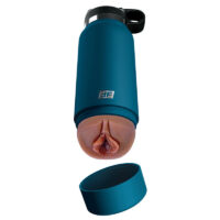 PDX PLUS - FUCK FLASK ESTIMULADOR VAGINA DISCRETO MULATO MODELO 1 · PIPEDREAMS · Vaginas sin vibración