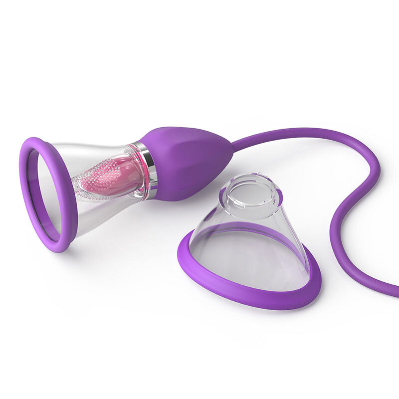 FANTASY FOR HER - ULTIMATE PLEASURE MAX MANGUERA DE SUCCIÓN CON LENGUA ESTIMULADORA MORADO 2 FANTASY FOR HER - ULTIMATE PLEASURE MAX MANGUERA DE SUCCIÓN CON LENGUA ESTIMULADORA MORADO - Imagen 2