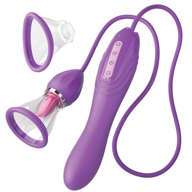 FANTASY FOR HER - ULTIMATE PLEASURE MAX MANGUERA DE SUCCIÓN CON LENGUA ESTIMULADORA MORADO 3 img 186481 7cbbe8b3b84a81aa9315349eaf91c913 1