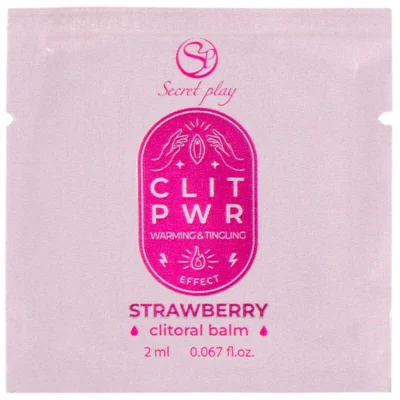 SECRETPLAY – MONODOSIS LUBRICANTE FRESAS 2 ML
