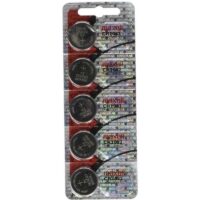 MAXELL - PILA BOTÓN LITIO CR2032 3V - BLISTER 5 UNIDADES