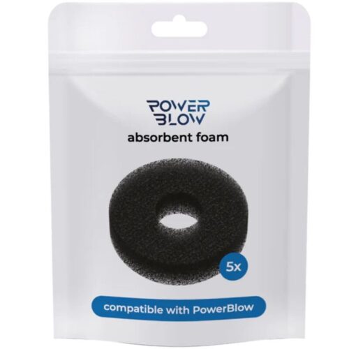 KIIROO – POWER BLOW ESPUMA ABSORBENTE DE RESPUESTO 5 UNIDADES