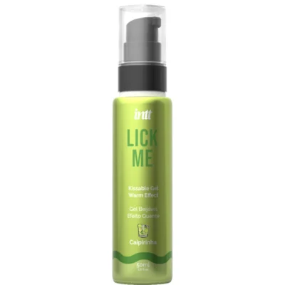 INTT -  LICK ME GEL COMESTIBLE SABOR CAIPIRINHA EFECTO CALOR · INTT · Efecto Calor