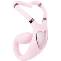 ADRIEN LASTIC - VENUS DOBLE ESTIMULADOR CLÍTORIS PUNTO-G APP GRATUITA ROSA · ADRIEN LASTIC · Vibrador Parejas U