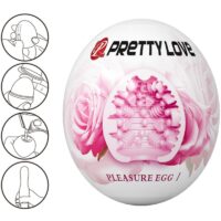 PRETTY LOVE - MASTURBADOR MASCULINO HUEVO ROSA · PRETTY LOVE · Masturbadores varios