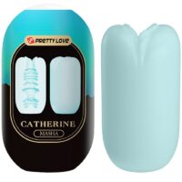 PRETTY LOVE - MASHA MASTURBADOR MASCULINO AZUL · PRETTY LOVE · Masturbadores varios