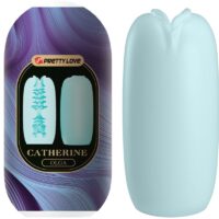 PRETTY LOVE - OLGA MASTURBADOR MASCULINO AZUL · PRETTY LOVE · Masturbadores varios