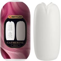 PRETTY LOVE - OLGA MASTURBADOR MASCULINO BLANCO · PRETTY LOVE · Masturbadores varios
