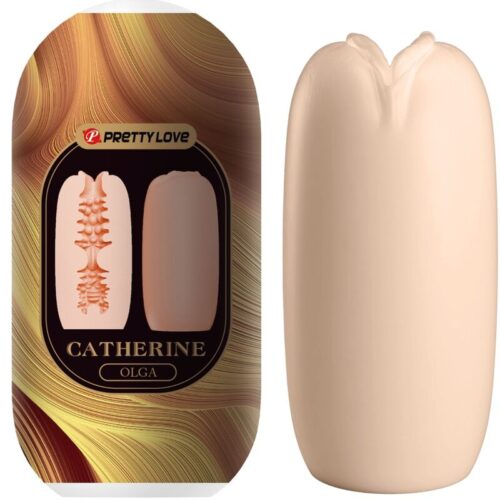 PRETTY LOVE - OLGA MASTURBADOR MASCULINO NATURAL · PRETTY LOVE · Masturbadores varios