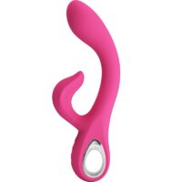 PRETTY LOVE - FRITZ VIBRADOR RABBIT 12 VIBRACIONES ROSA · PRETTY LOVE · Vibradores Rabbit