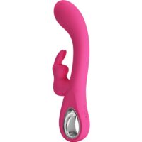 PRETTY LOVE - NOVAK VIBRADOR RABBIT 12 VIBRACIONES ROSA · PRETTY LOVE · Vibradores Rabbit