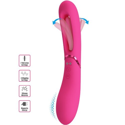 ROMANCE - LEXIE VIBRADOR PUNTO G 7 VIBRACIONES ROSA · ROMANCE · Vibradores Punto G