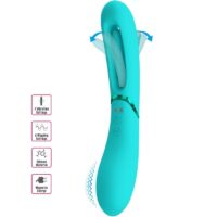 ROMANCE - LEXIE VIBRADOR PUNTO G 7 VIBRACIONES AZUL · ROMANCE · Vibradores Punto G
