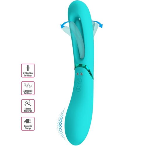 ROMANCE - LEXIE VIBRADOR PUNTO G 7 VIBRACIONES AZUL · ROMANCE · Vibradores Punto G